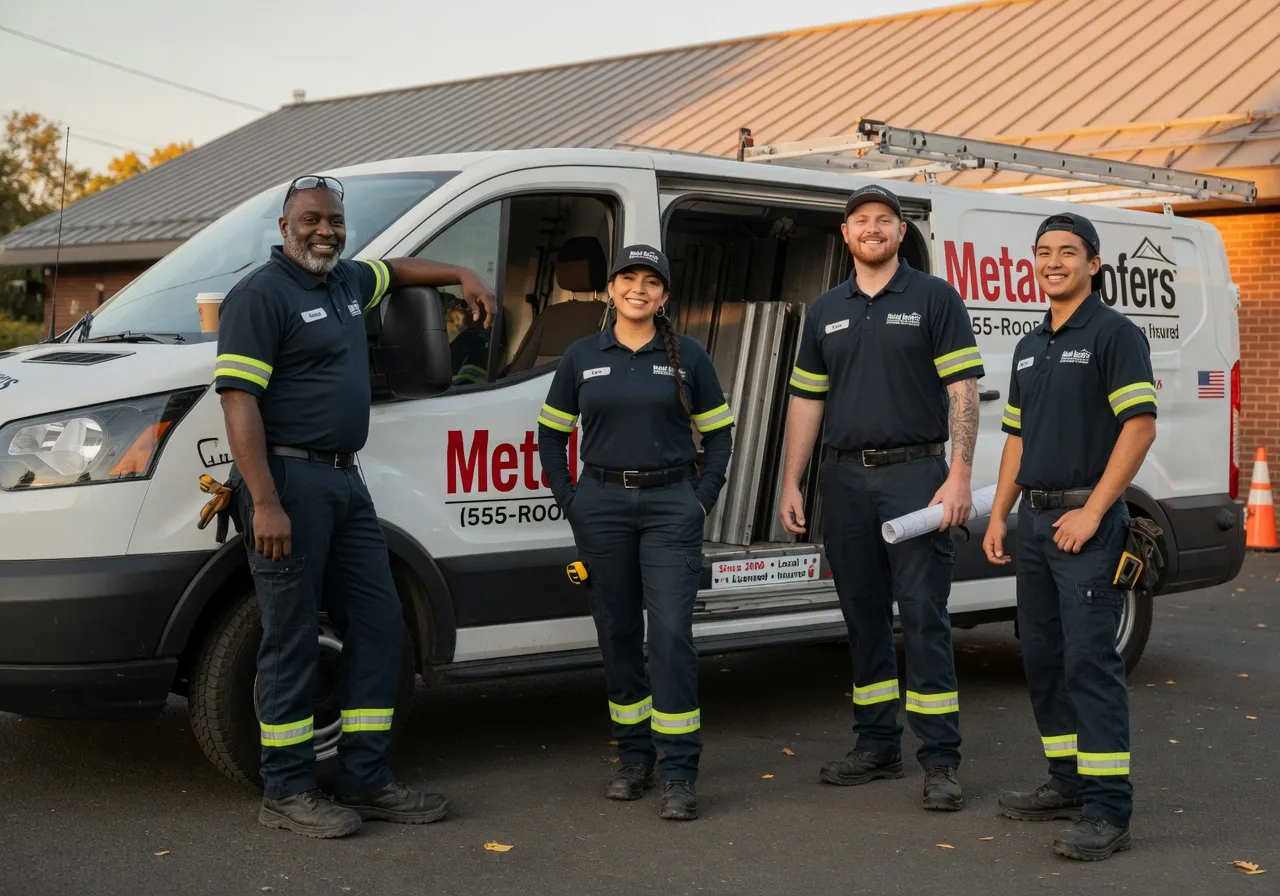 Metal Roofing Installation company in Egegik, AK