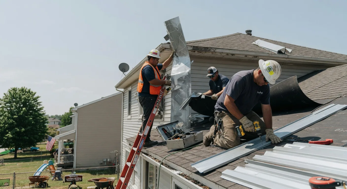 Metal Roofing Installation in Egegik, AK near me